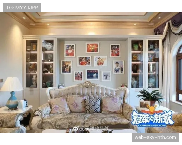 张继科退役后住的豪宅，比他拿冠军那会儿还贵
